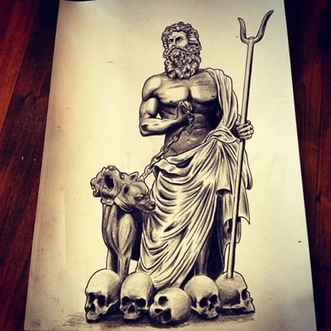 Greek god tattoo ideas 0039