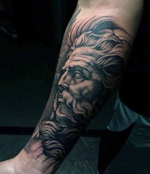 Greek god tattoo ideas 0044