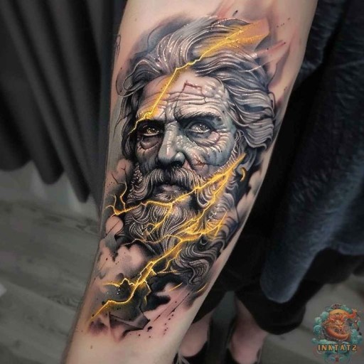 Greek god tattoo ideas 0063