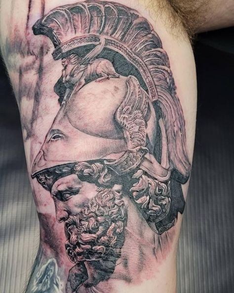 Greek god tattoo ideas 0076