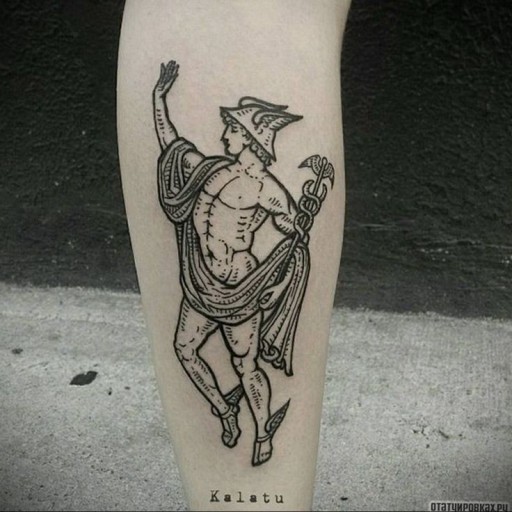 Greek god tattoo ideas 0087