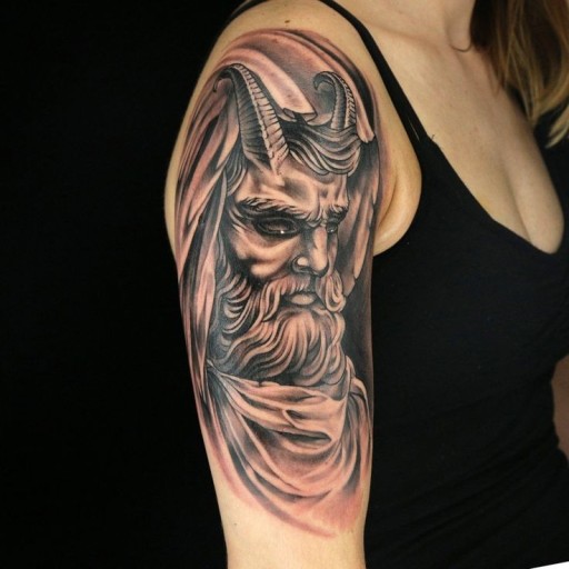 Greek god tattoo ideas 0088