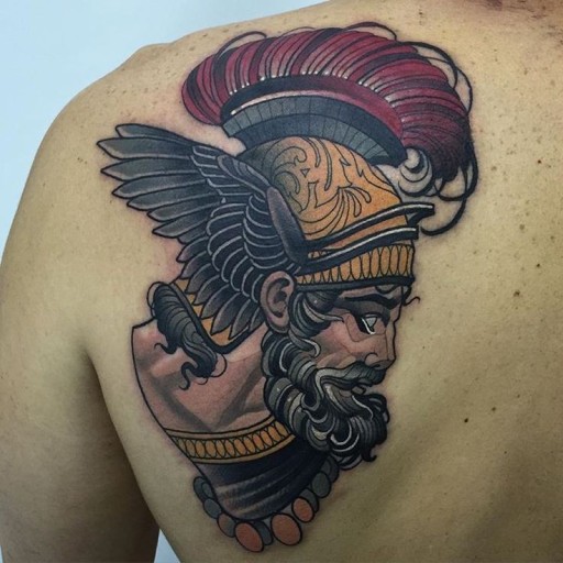 Greek god tattoo ideas 0092