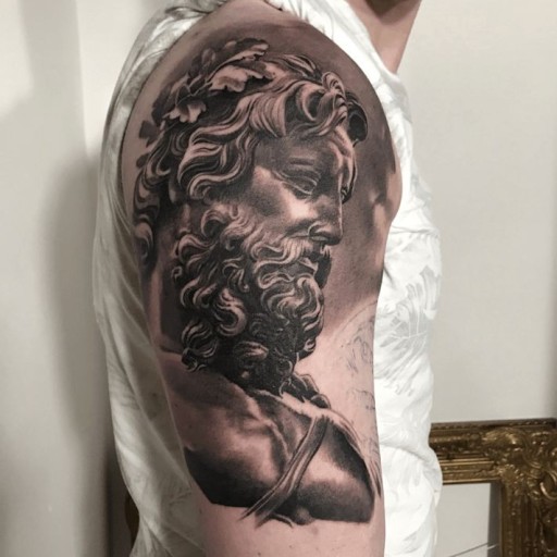 Greek god tattoo inspiration