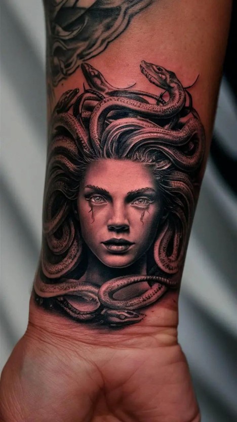 Greek goddess tattoo ideas 0080