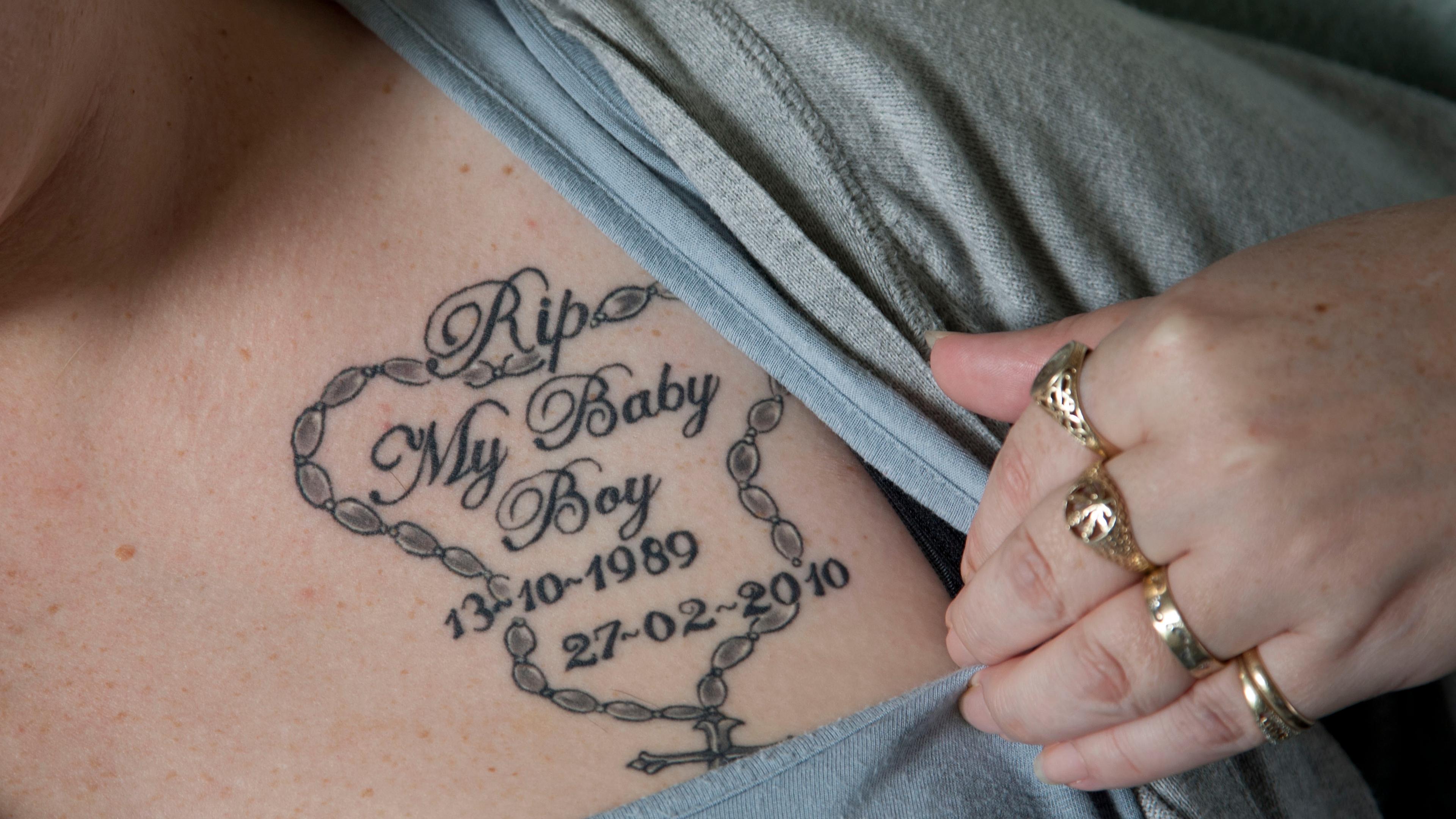 Grieving tattoo ideas 0030