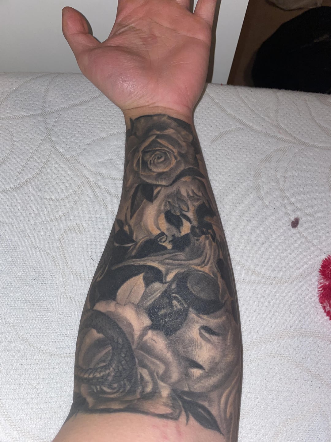 half arm sleeve tattoo ideas designs