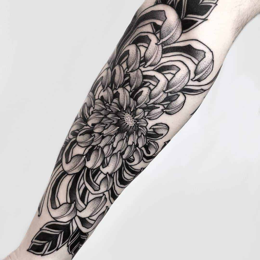 half arm sleeve tattoo ideas 0010