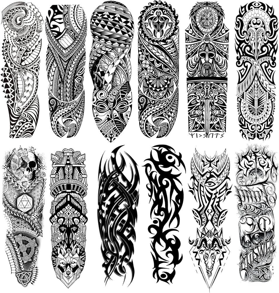 half arm sleeve tattoo ideas 0021