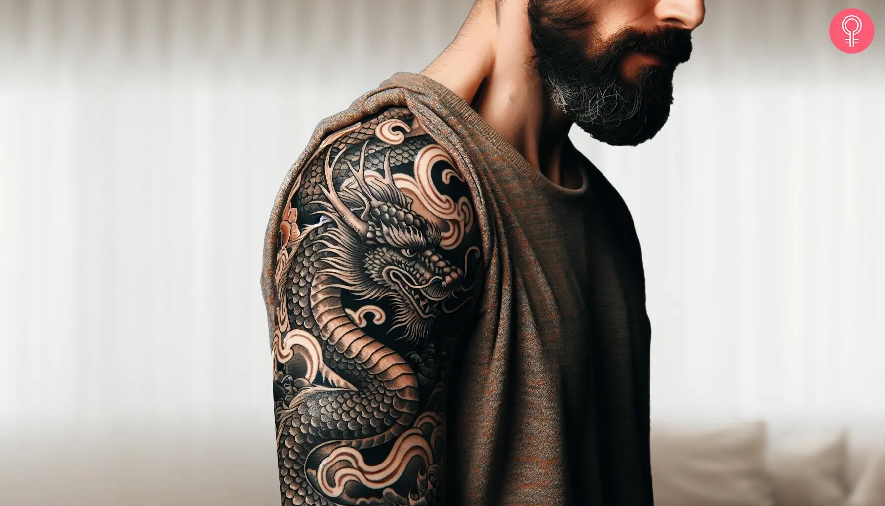 half arm sleeve tattoo ideas 0023