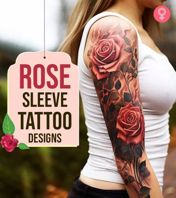 half arm sleeve tattoo ideas 0033