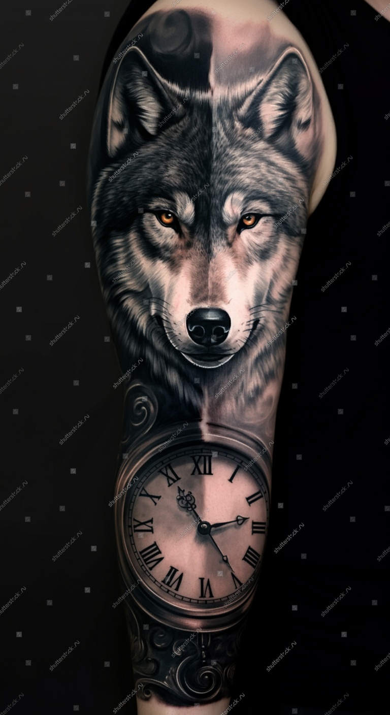 half arm sleeve tattoo ideas 0039