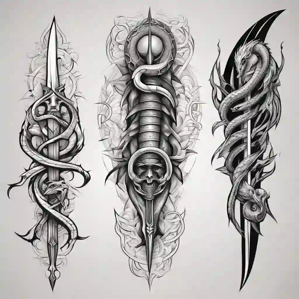 half arm sleeve tattoo ideas 0040