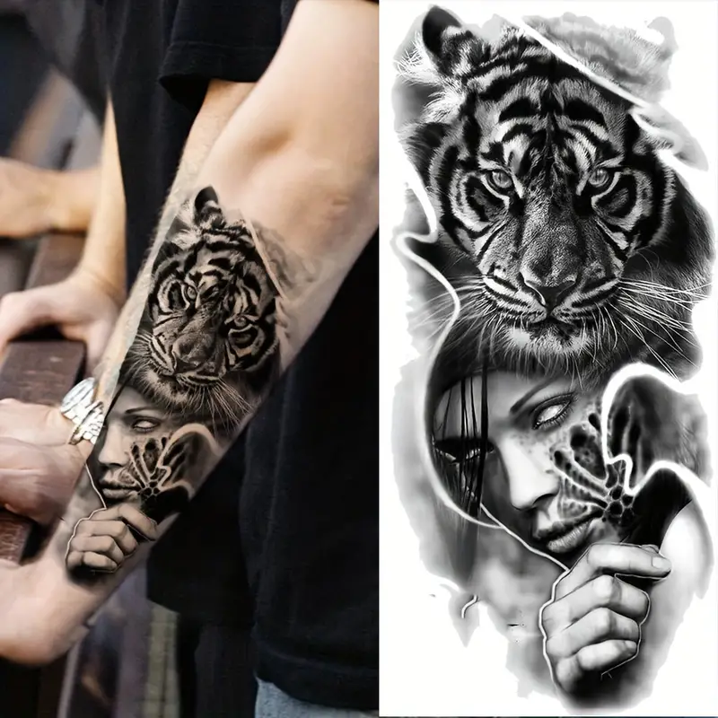 half arm sleeve tattoo ideas 0047