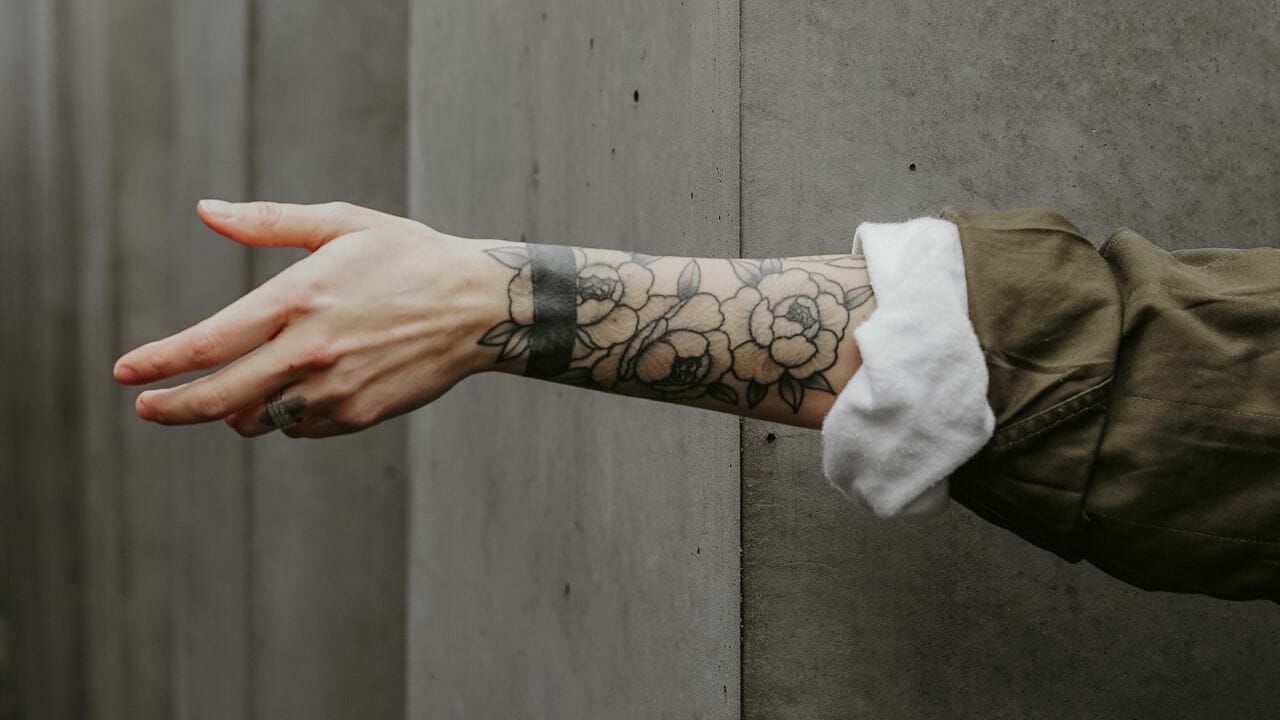 half arm sleeve tattoo ideas 0065