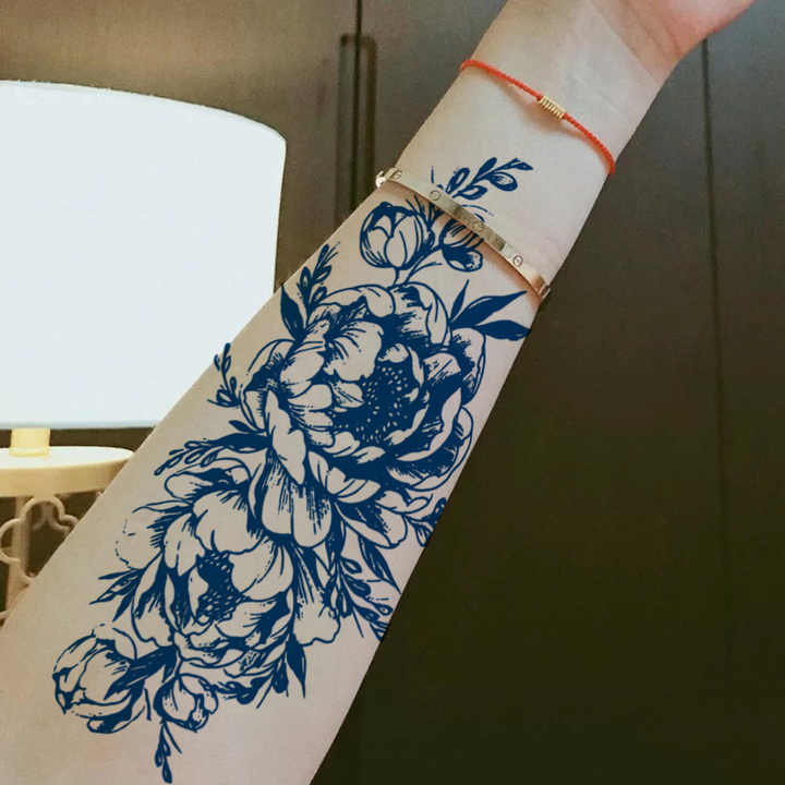 half arm sleeve tattoo ideas 0074