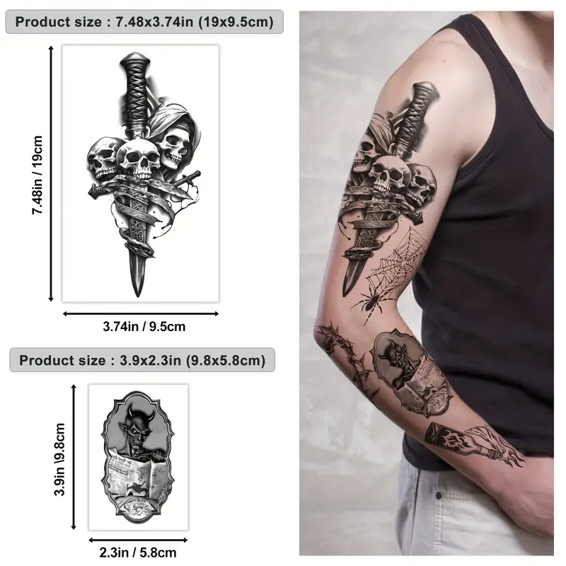 half arm sleeve tattoo ideas 0077