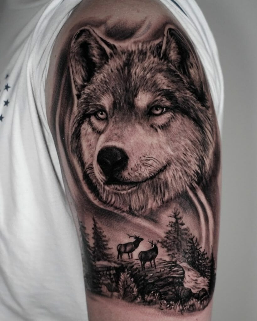 half arm sleeve tattoo ideas 0087