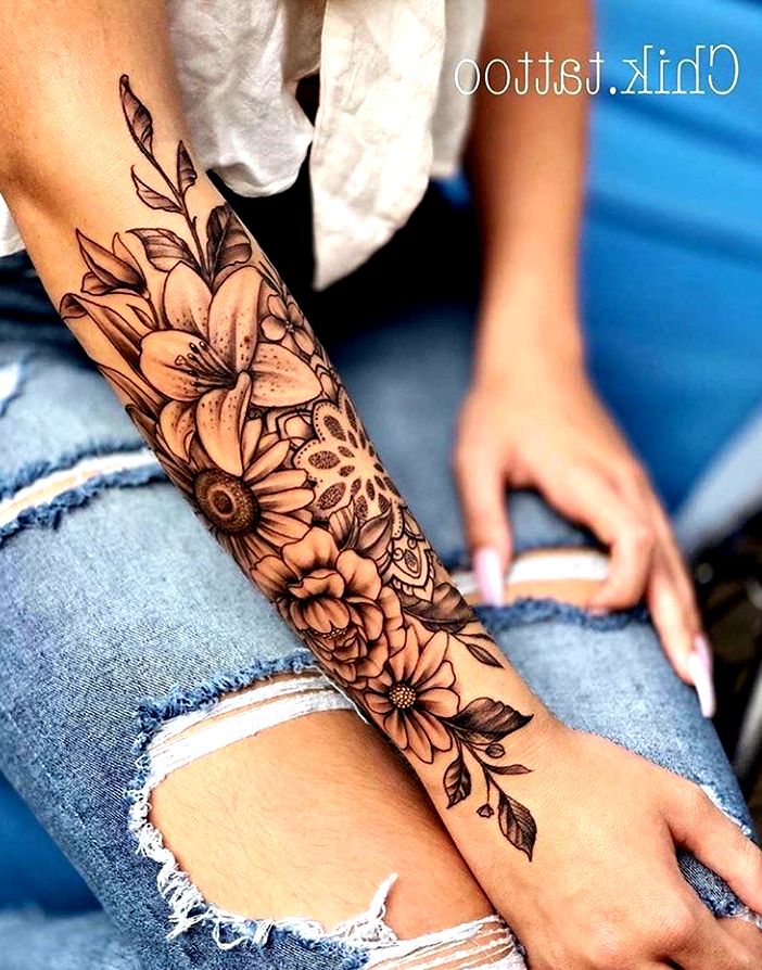 half arm sleeve tattoo ideas 0090