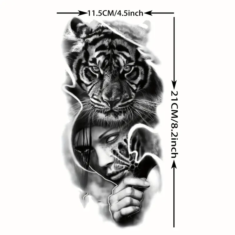 half arm sleeve tattoo ideas 0091