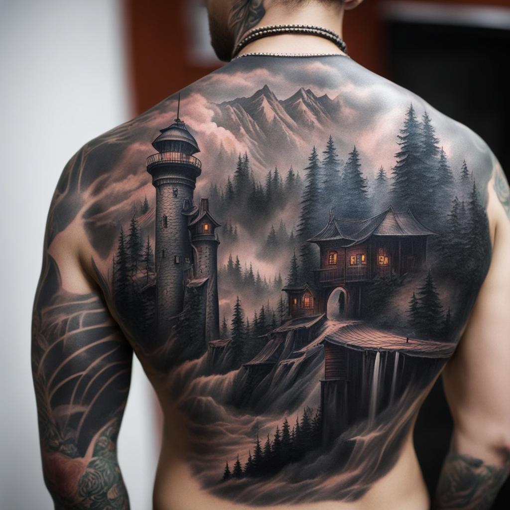 half of sleeve tattoo ideas 0013