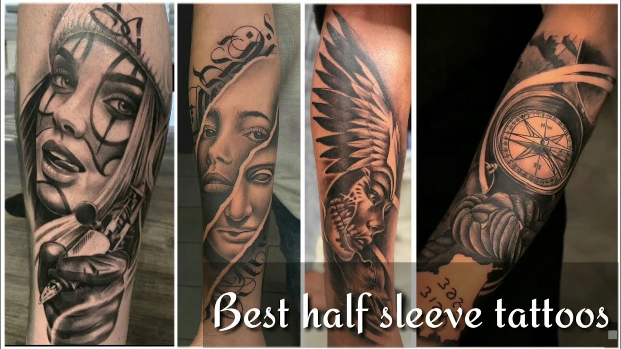 half of sleeve tattoo ideas 0021