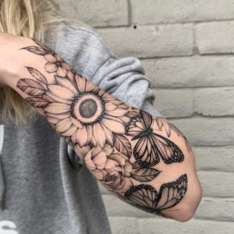 half of sleeve tattoo ideas 0032