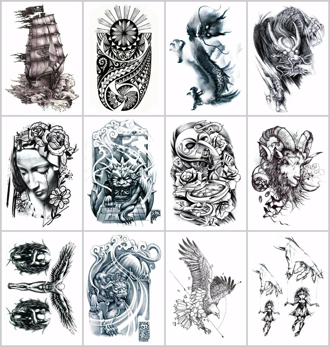 half of sleeve tattoo ideas 0041