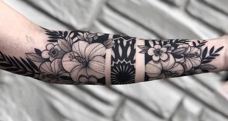 half of sleeve tattoo ideas 0045