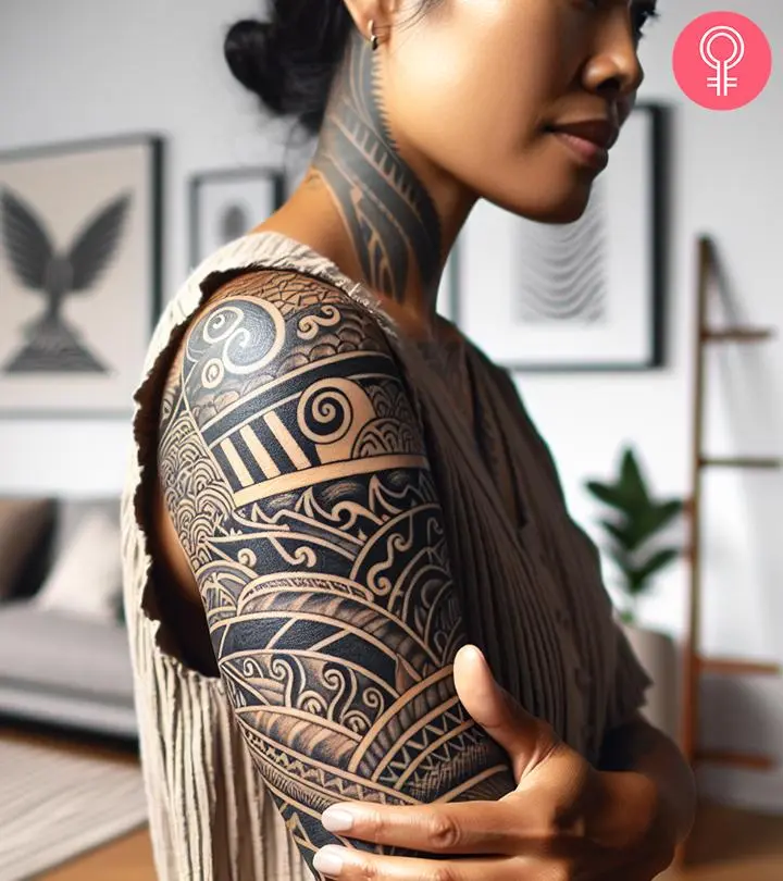 half of sleeve tattoo ideas 0080