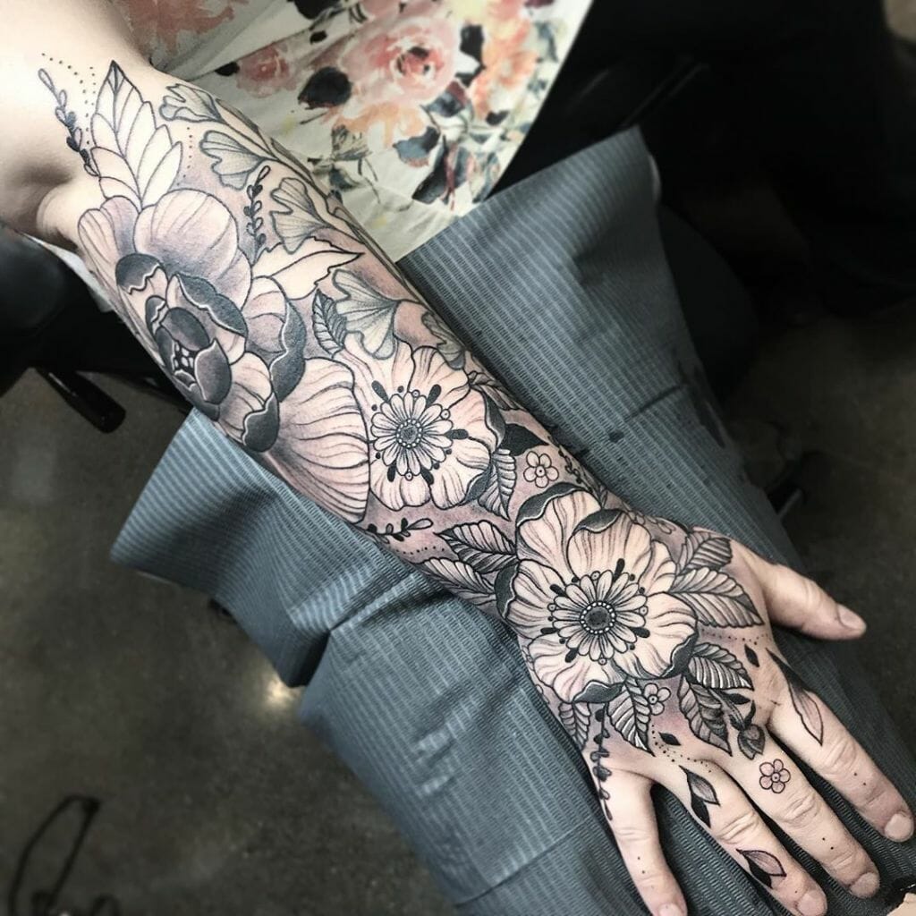 half of sleeve tattoo ideas 0081