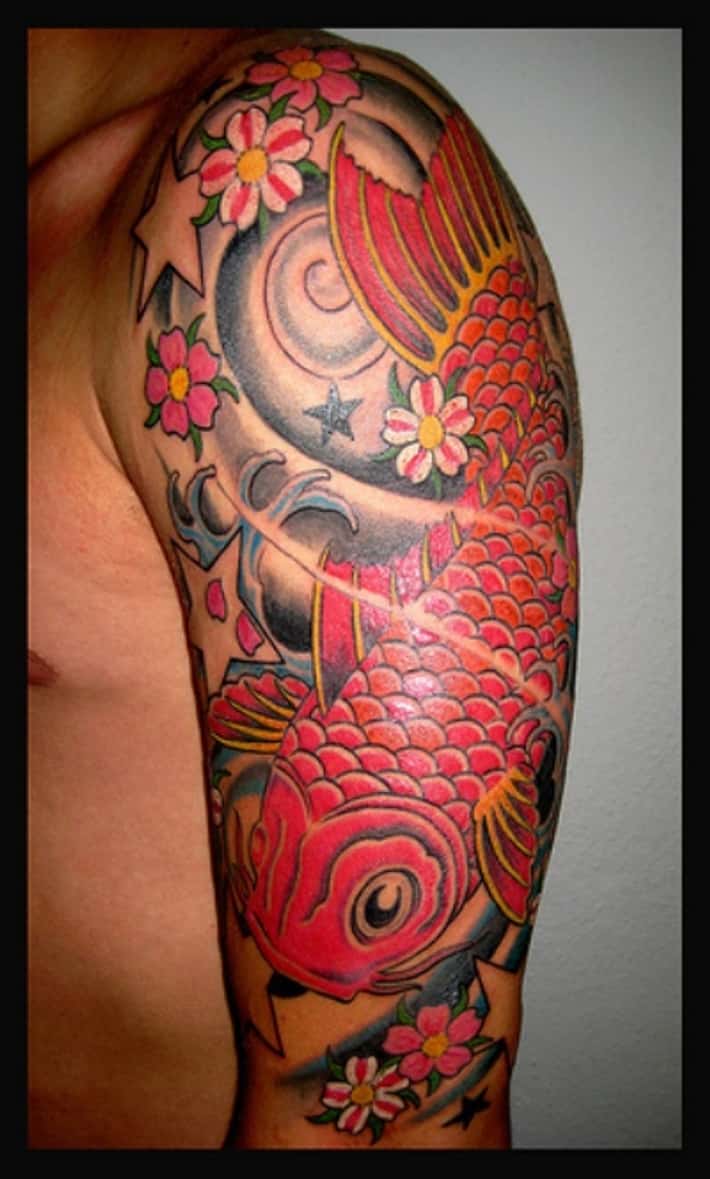 half of sleeve tattoo ideas 0087