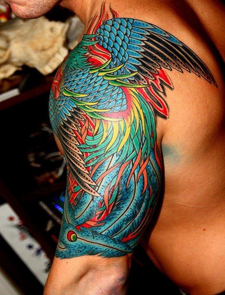 half of sleeve tattoo ideas 0097