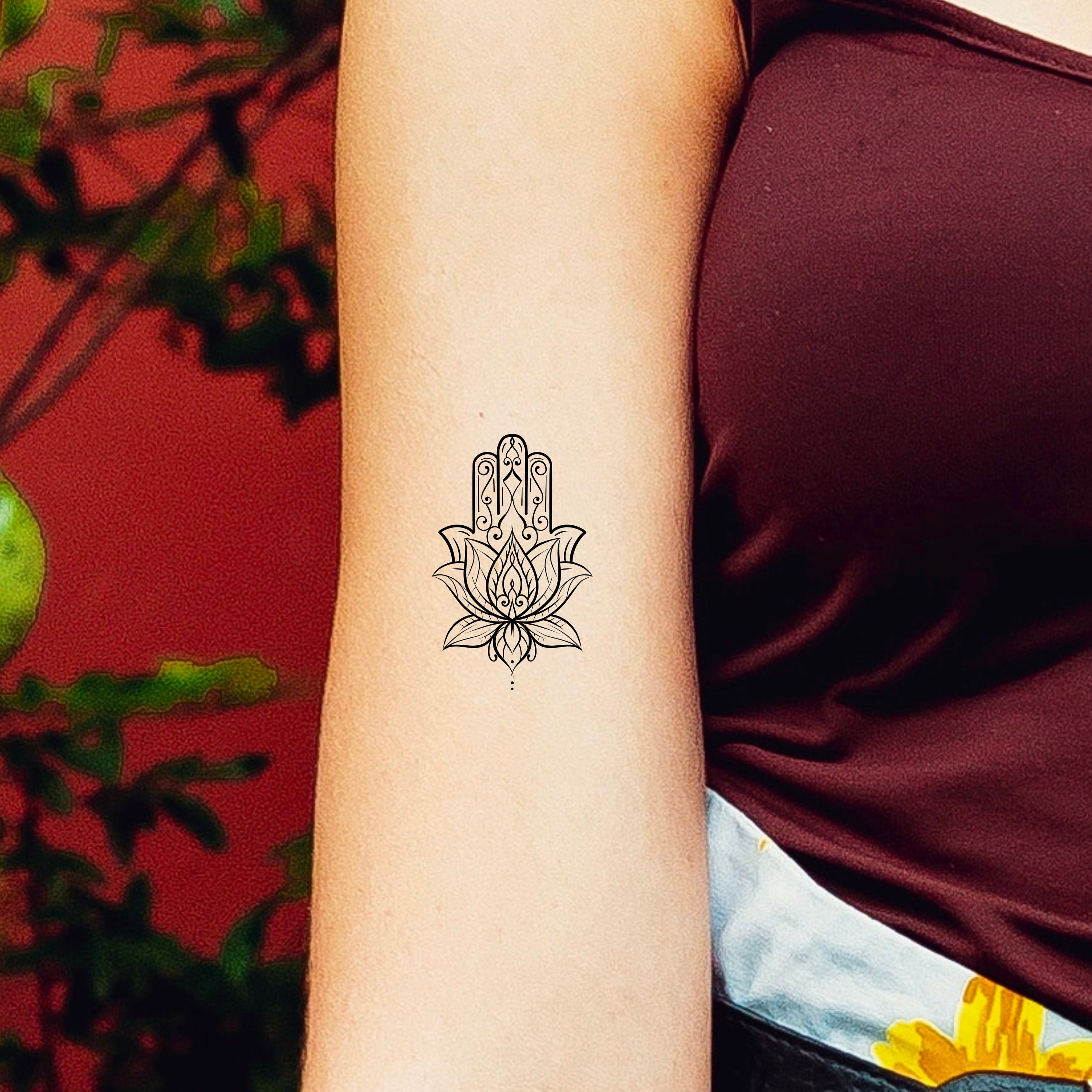 Hamsa tattoo ideas 0010