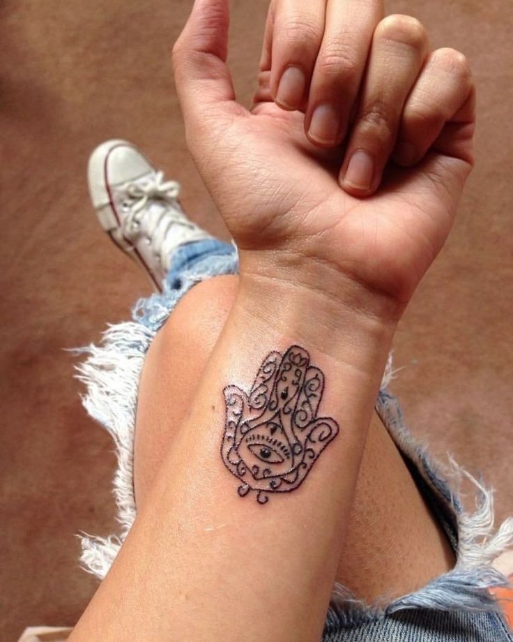 Hamsa tattoo ideas 0012