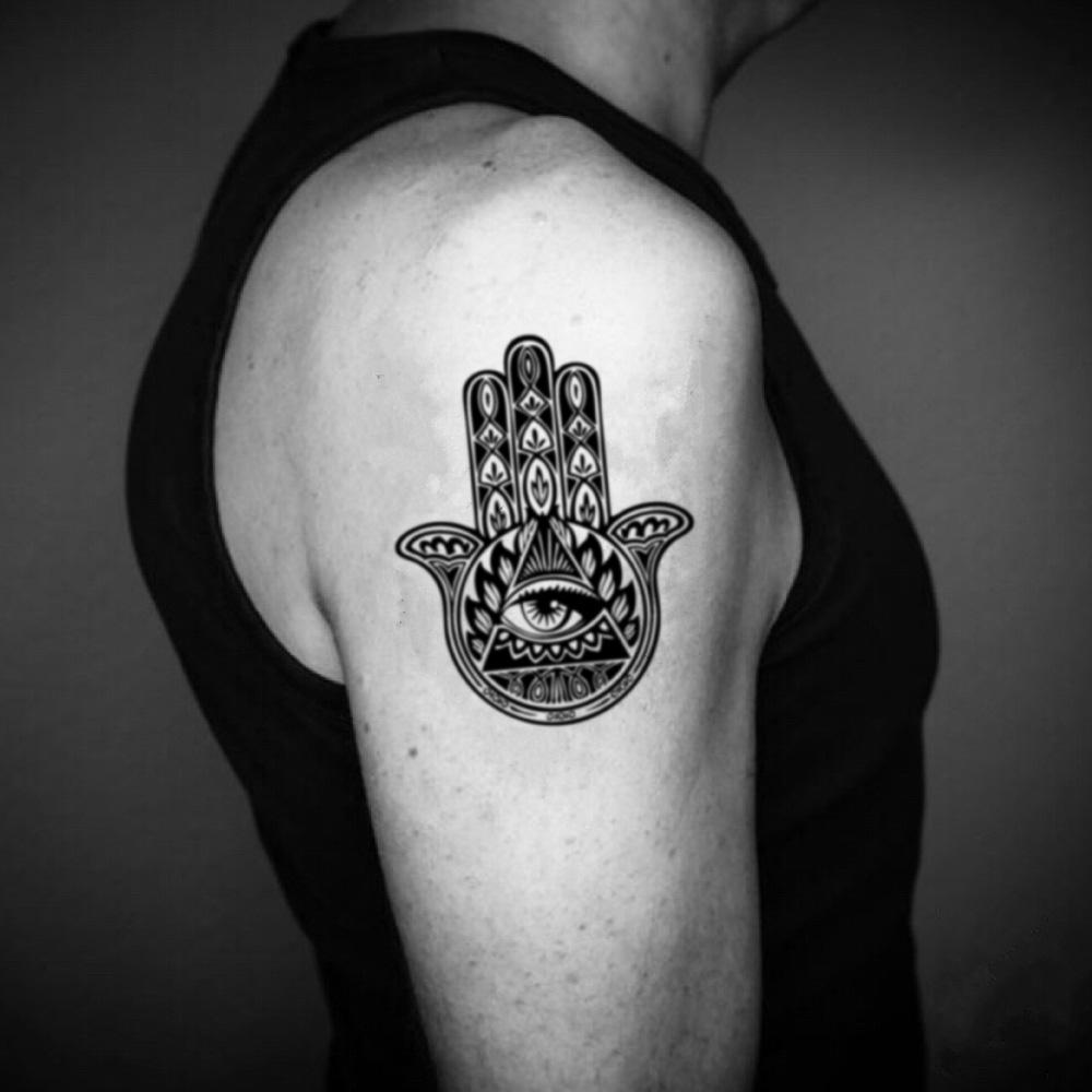 Hamsa tattoo ideas 0016