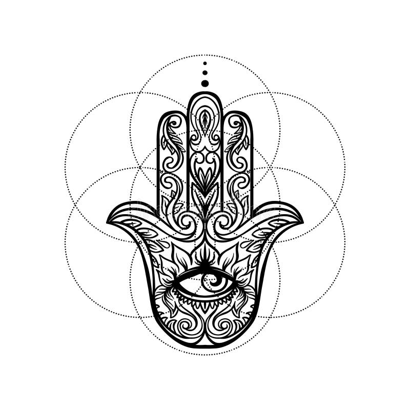 Hamsa tattoo ideas 0017