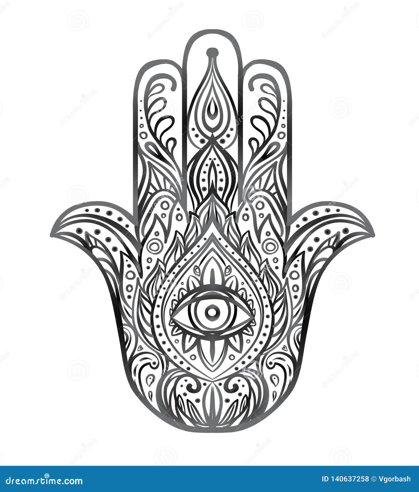 Hamsa tattoo ideas 0019