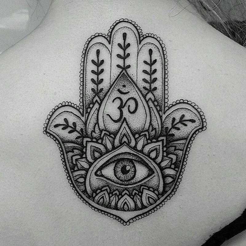 Hamsa tattoo ideas 0021