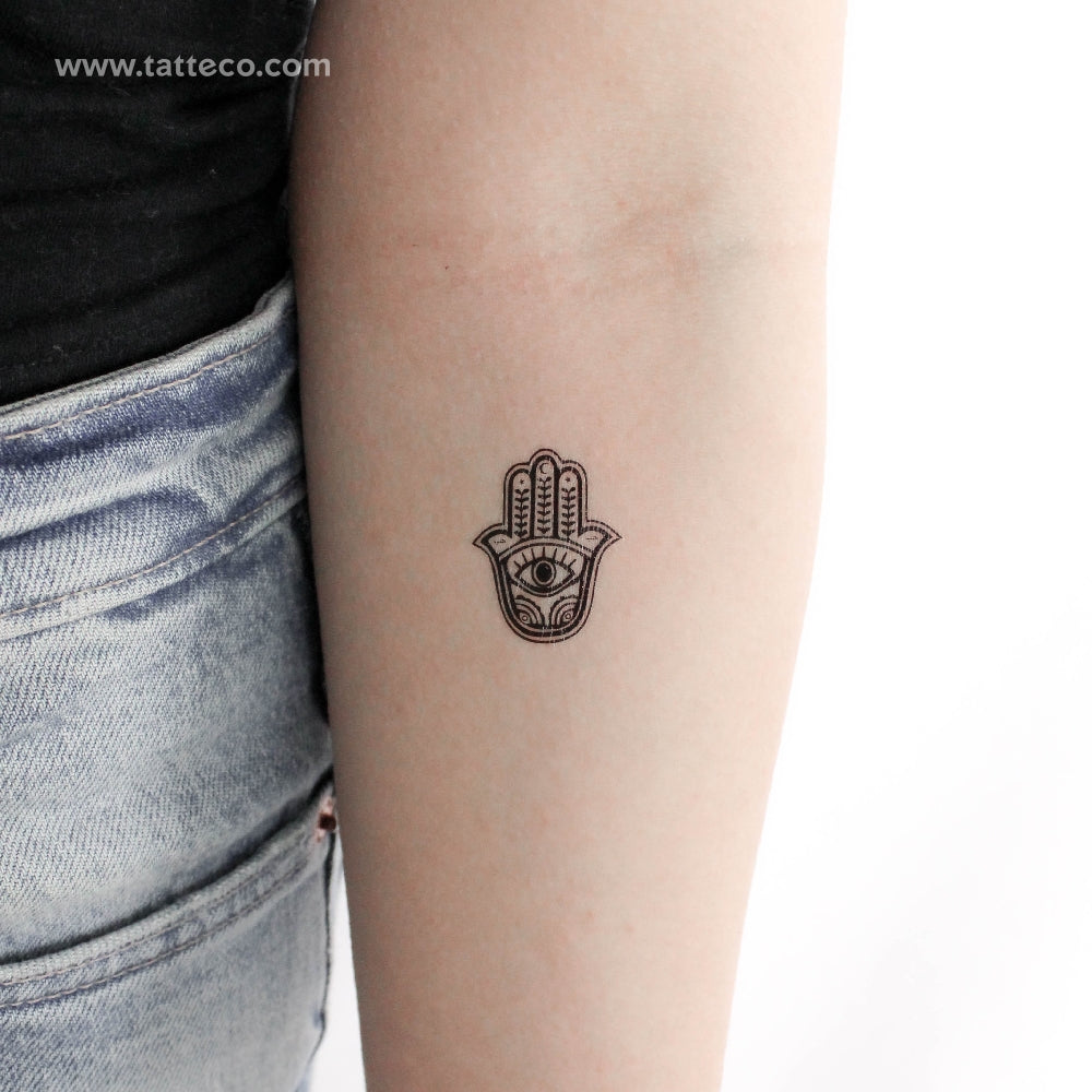 Hamsa tattoo ideas 0023