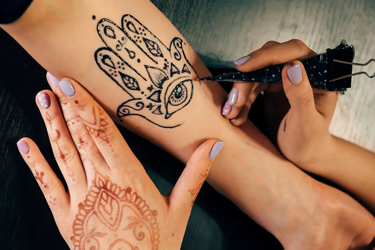 Hamsa tattoo ideas 0029