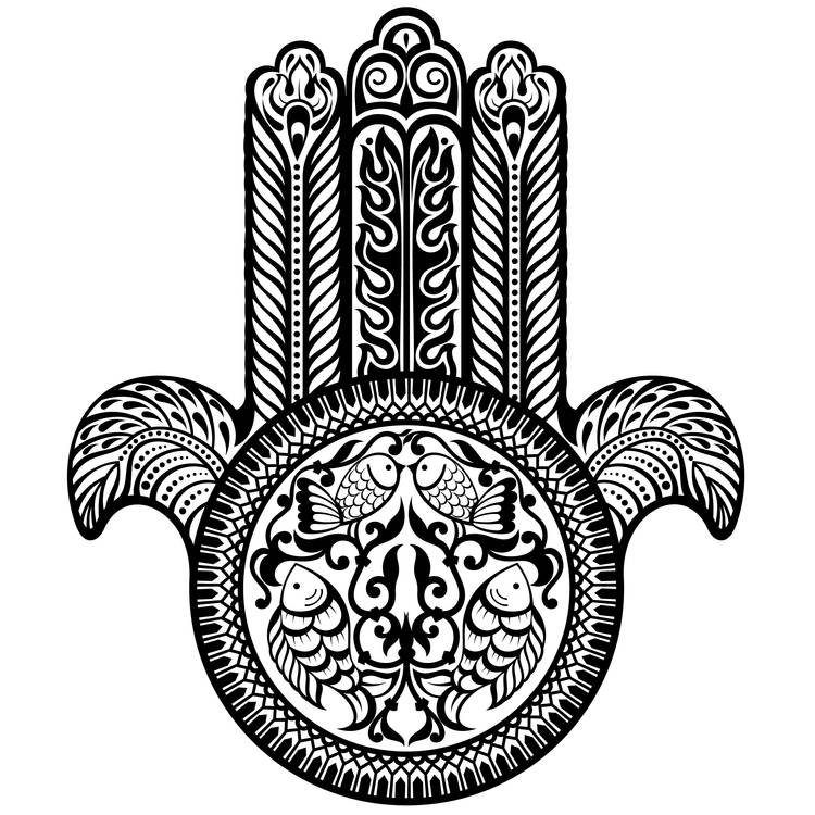 Hamsa tattoo ideas 0035