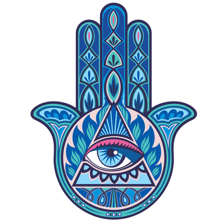 Hamsa tattoo ideas 0042