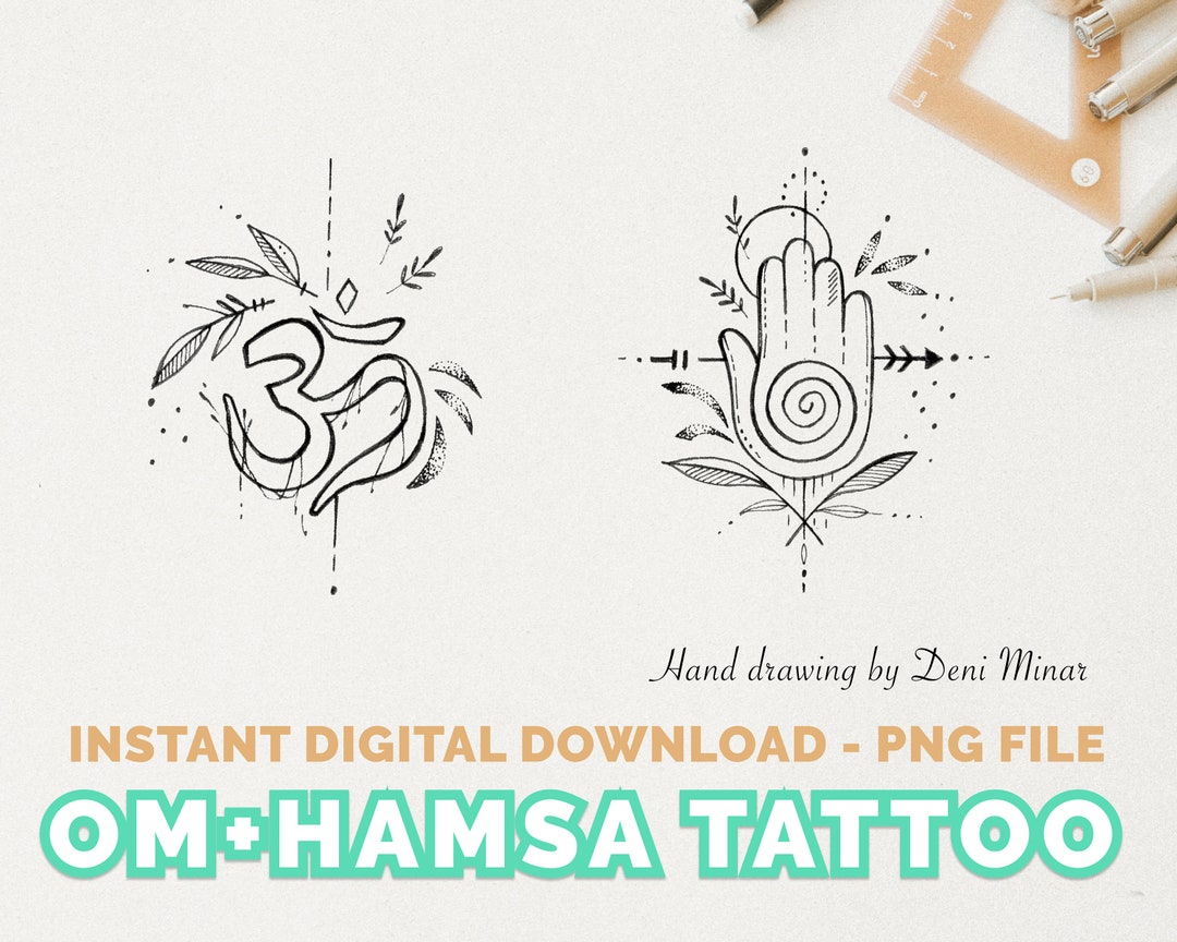 Hamsa tattoo ideas 0048