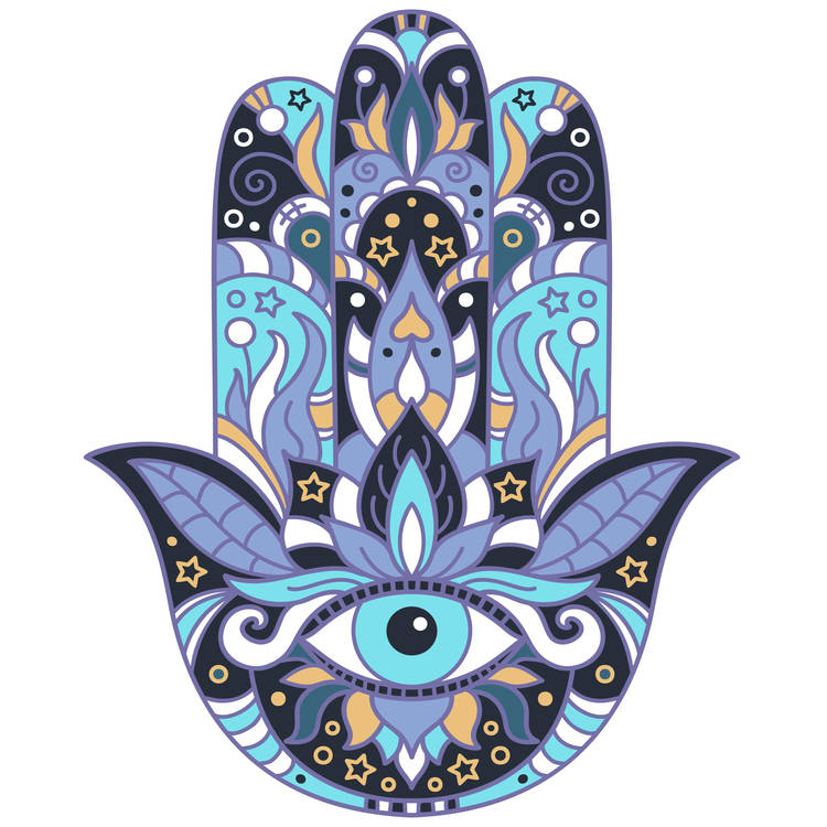 Hamsa tattoo ideas 0052