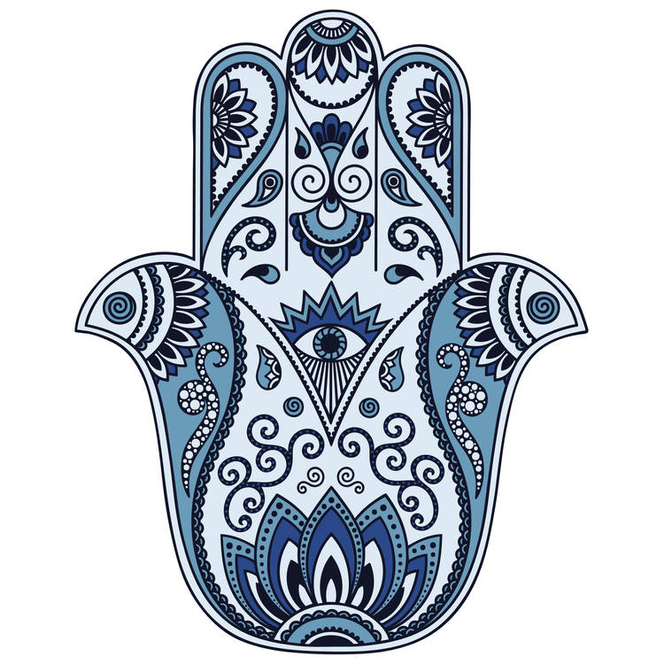 Hamsa tattoo ideas 0060