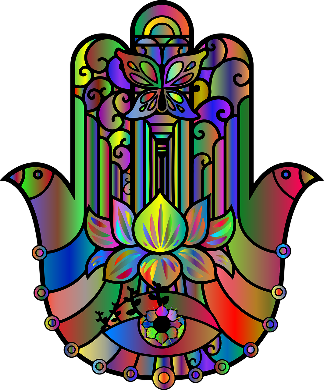 Hamsa tattoo ideas 0062