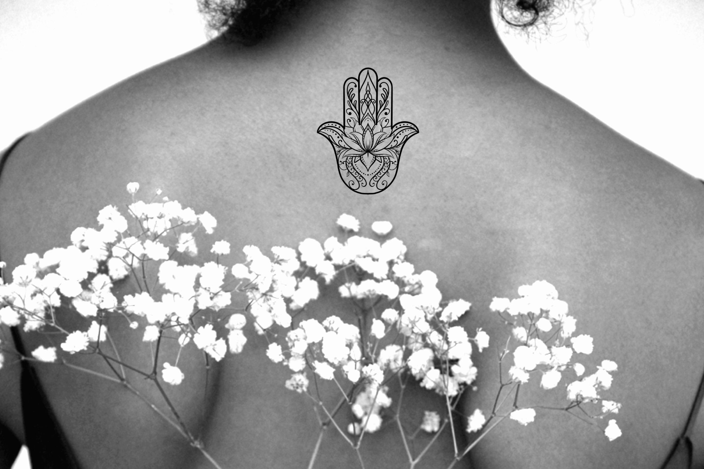 Hamsa tattoo ideas 0065