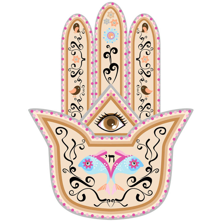 Hamsa tattoo ideas 0071