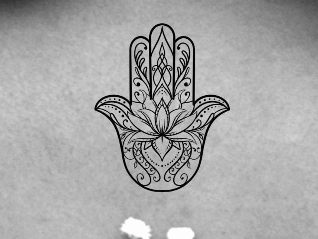 Hamsa tattoo ideas 0073